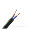 Construcción de alambre para el hogar cable plano alambre de cobre plano